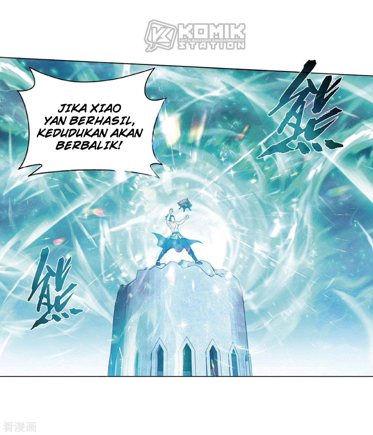 Battle Through the Heavens Chapter 281 Bahasa Indonesia